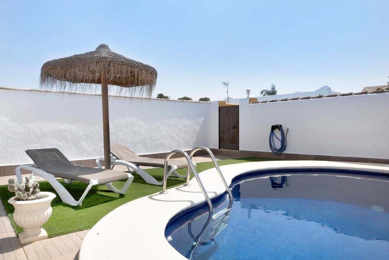 Villa Casa Cala Del Aceite 2 à Conil De La Frontera Extérieur photo