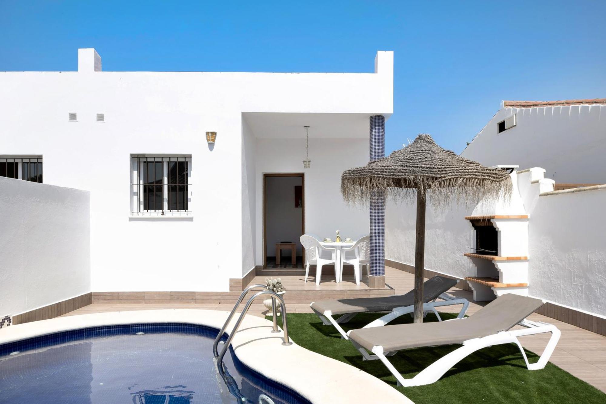 Villa Casa Cala Del Aceite 2 à Conil De La Frontera Extérieur photo