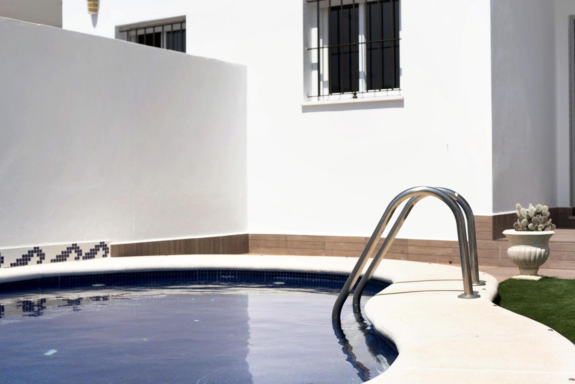 Villa Casa Cala Del Aceite 2 à Conil De La Frontera Extérieur photo