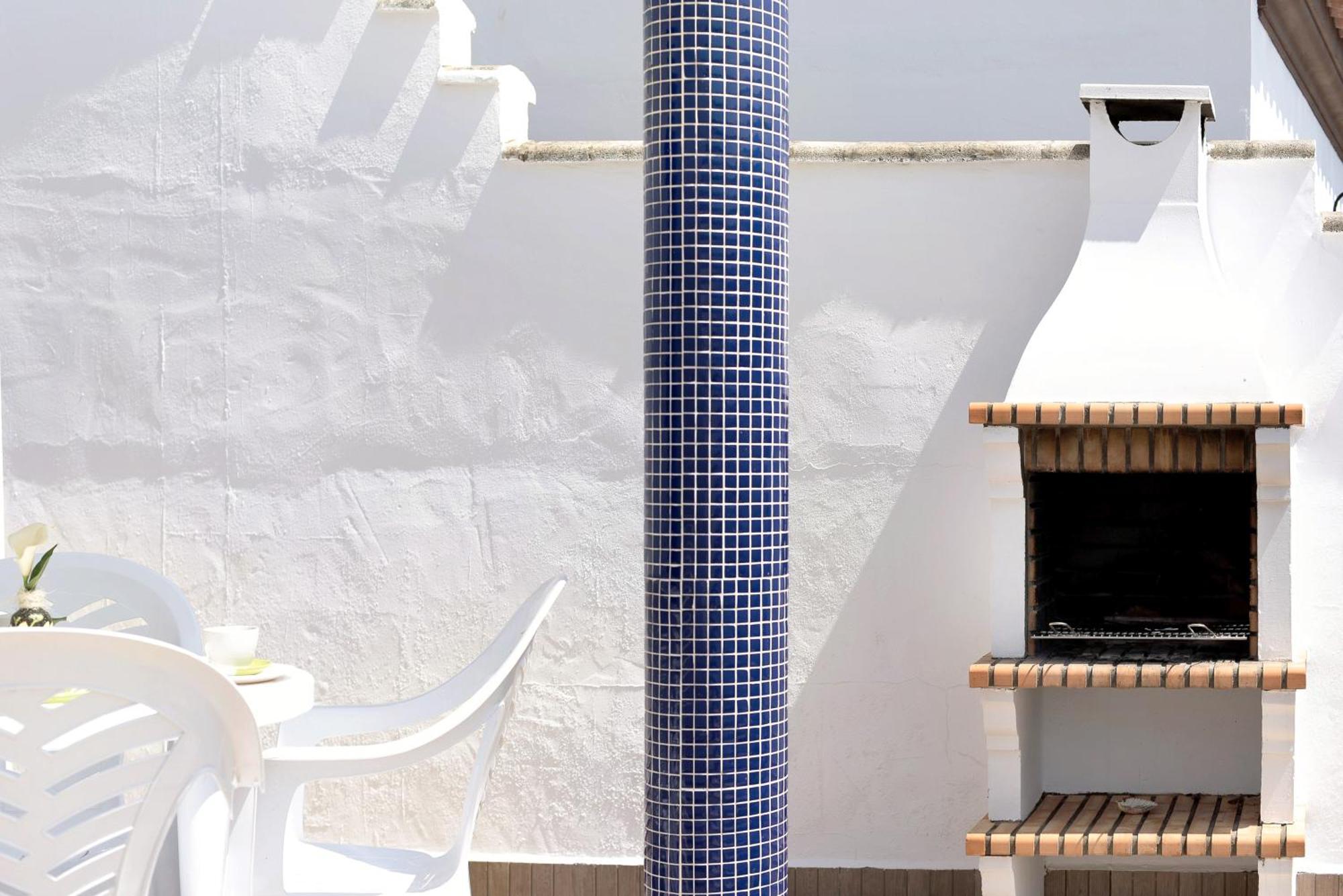 Villa Casa Cala Del Aceite 2 à Conil De La Frontera Extérieur photo