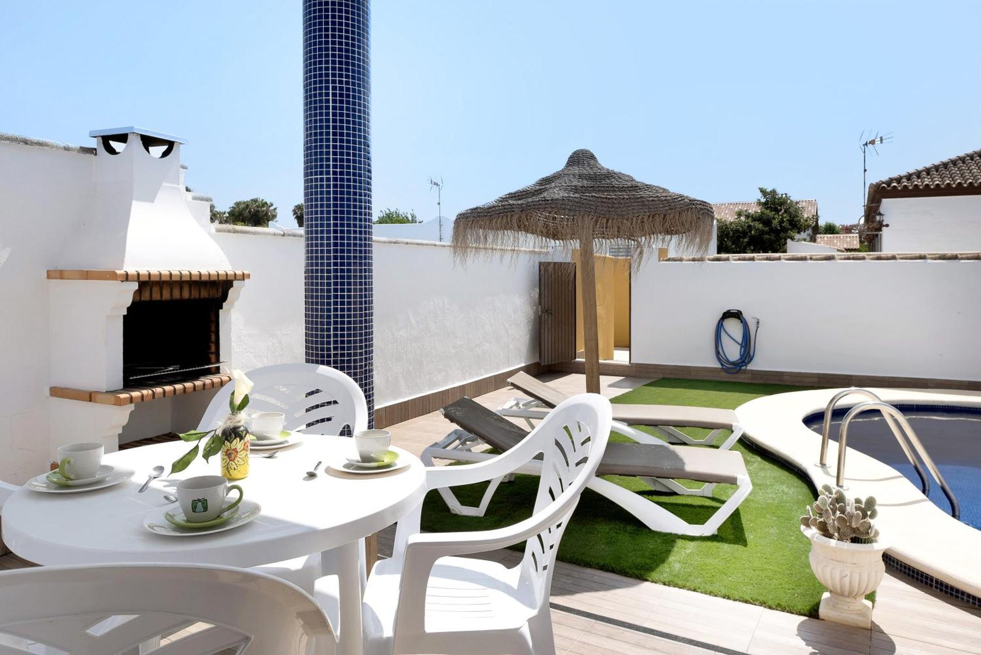 Villa Casa Cala Del Aceite 2 à Conil De La Frontera Extérieur photo